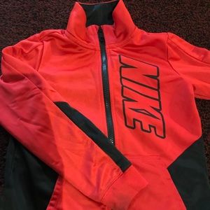 Kids Used Nike Track Sweater